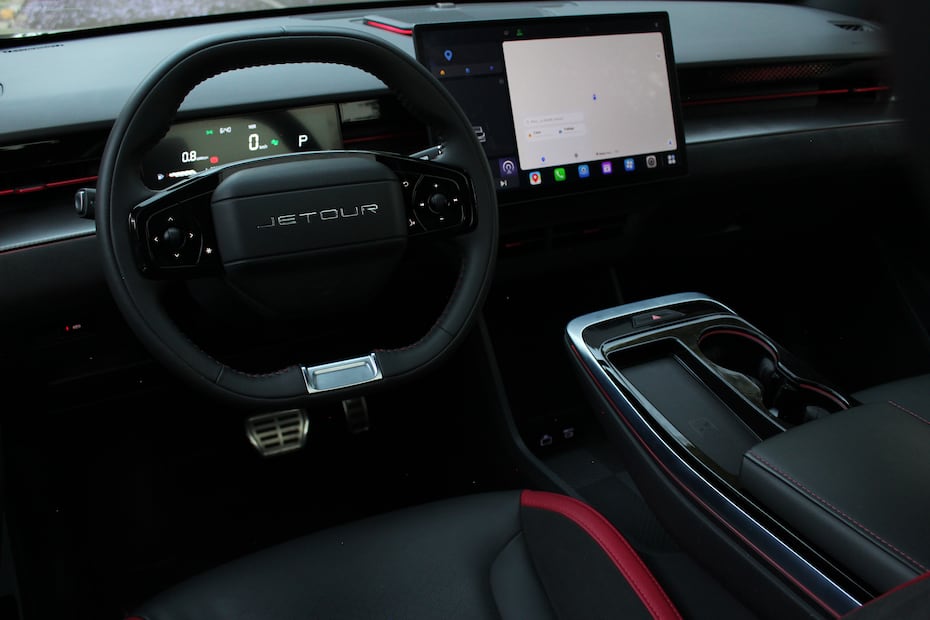 Es el crossover más novedoso de Jetour en México.