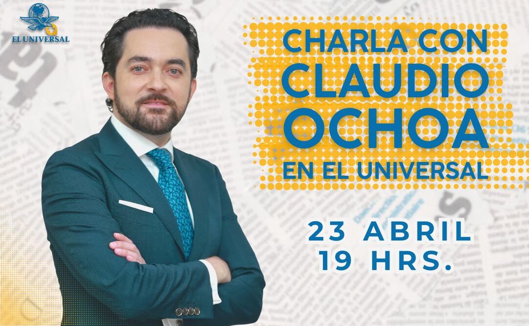 El 23 de abril, Claudio Ochoa se presentará ante suscriptores de EL UNIVERSAL para compartir sus perspectivas sobre las políticas migratorias y el actuar del  ICE en Estados Unidos.  |  Imagen: Angélica Vázquez.