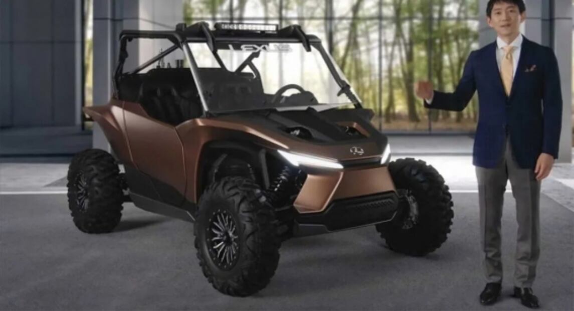 Lexus apuesta por el hidrógeno comprimido con este nuevo “buggy” recreativo