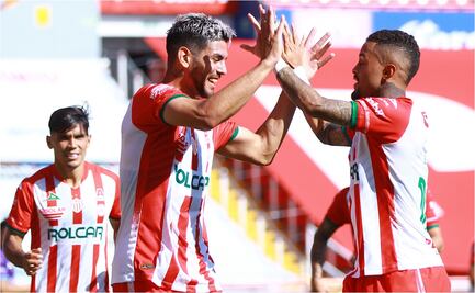 Necaxa consigue su primera victoria en el Guardianes 2020