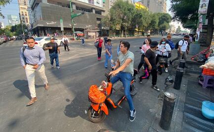 MC propone reformar Ley de Movilidad en CDMX; buscan que alcaldías se encarguen de ordenar y vigilar bicis eléctricas y scooters