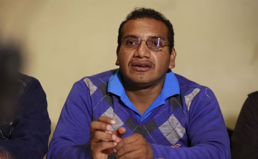 Vidulfo Rosales, abogado y activista. Foto: Archivo EL UNIVERSAL