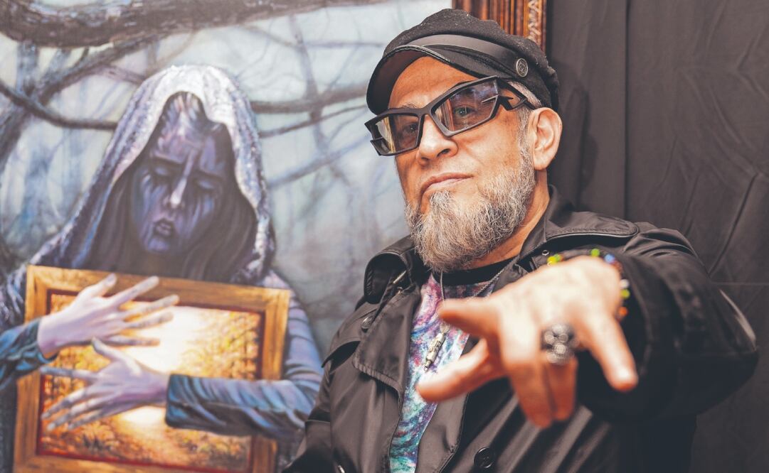 Después de la despedida, Chava hará carrera solista y retomará la pintura y la escritura. Foto: de  Hugo Salvador. El Universal