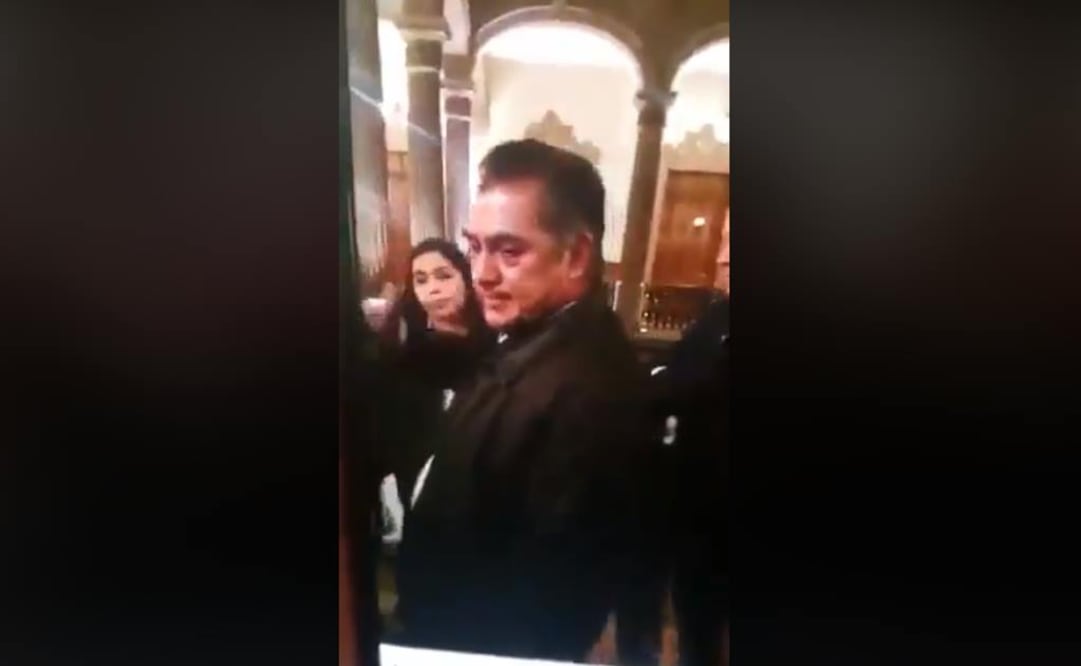 Los usuarios  criticaron al gobernador de NL por la actitud. Foto: Especial