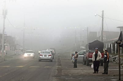 Hay 900 mil personas vulnerables por el frío