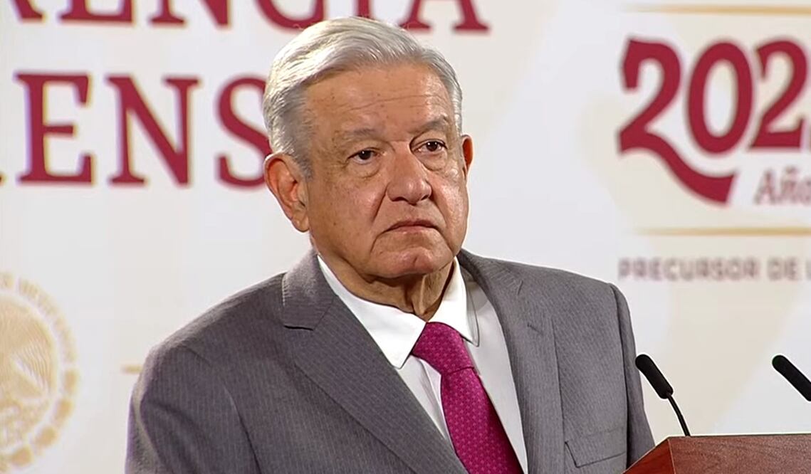 El presidente Andrés Manuel López Obrador aseguró que las 24 mil visas humanitarias que Estados Unidos otorgará a migrantes venezolanos son insuficientes. Foto: especial