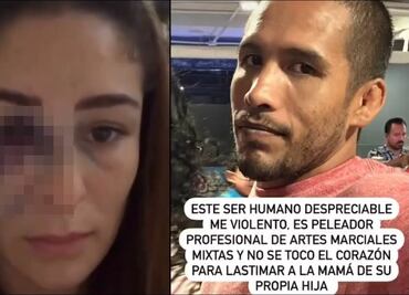 La luchadora mexicana Daniela López Mejía denuncia al padre de su hija por violencia familiar