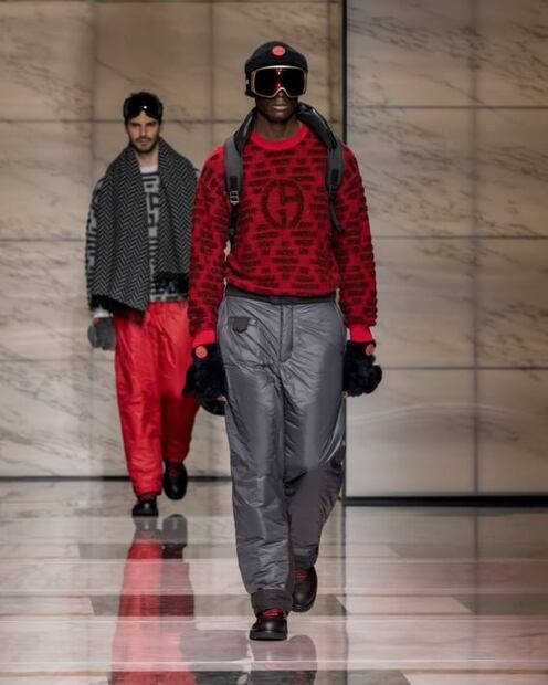Las increíbles tendencias de moda masculina en Milan Fashion Week