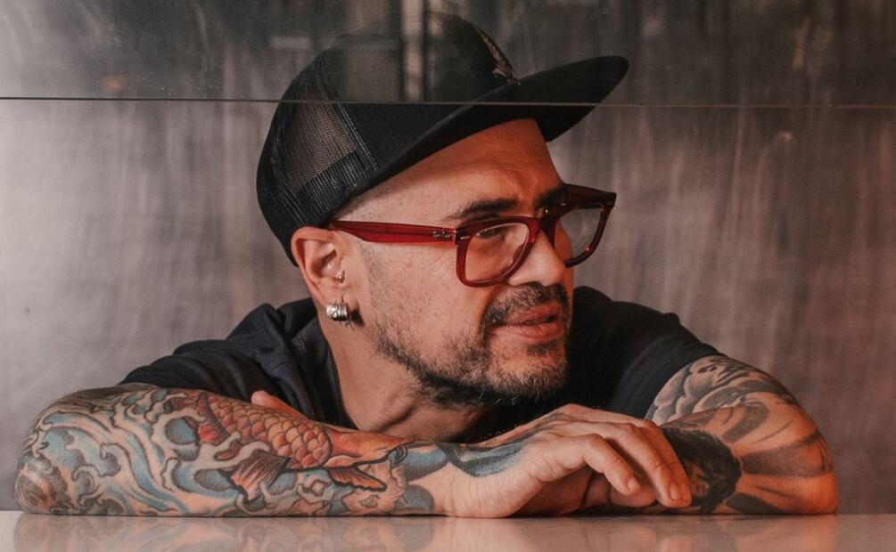 Chef Pablo Salas del restaurante Amaranta. Foto: cortesía