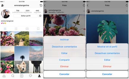 Instagram presenta su nueva función Archivo