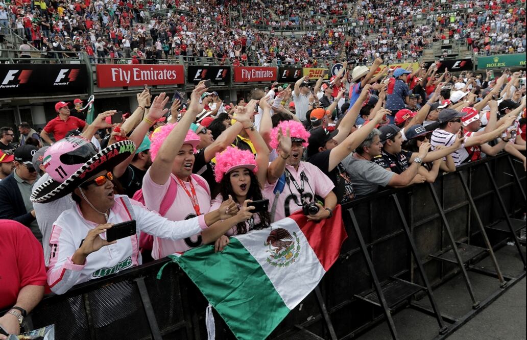 Según el análisis de las actividades deportivas, la Fórmula 1 se destaca como el evento más concurrido con 330 mil asistentes de los cuáles, el 50% no son capitalinos. Foto: Archivo/EL UNIVERSAL