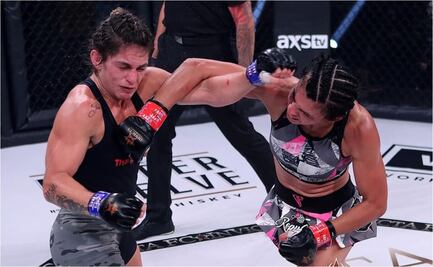 Karina Rodríguez, de oficina, a la jaula y espera llegar a UFC