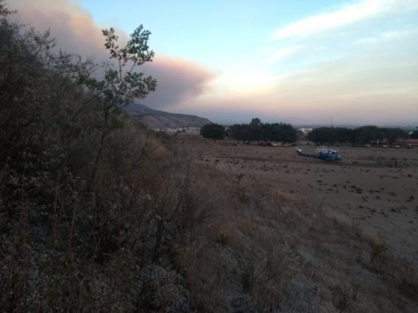 Combaten tercer incendio en la semana en Bosque de La Primavera