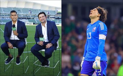 Oswaldo Sánchez y Kikín Fonseca piden rotación en la portería de la Selección Mexicana