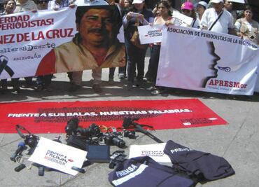 No justice in Veracruz, as journalist's death is unsolved