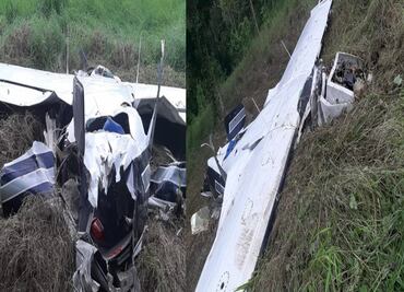 Identifican cuerpos de mexicanos encontrados en avioneta calcinada en Guatemala
