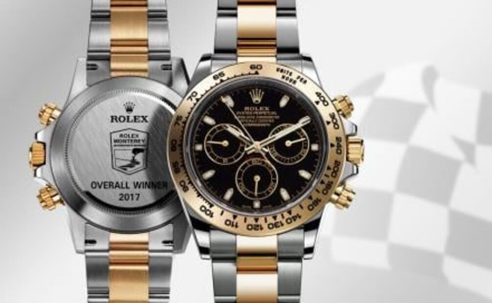 Rolex hace rugir los motores vintage en Monterey Classic Car Week