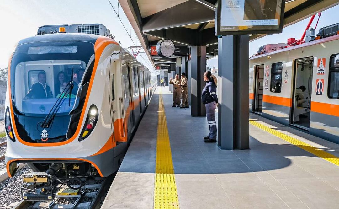 Inicia operaciones Línea 4 del Tren Ligero en Guadalajara (15/12/2025). Foto: Especial