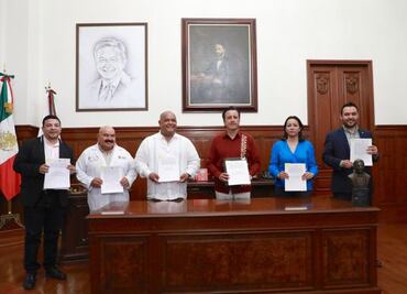 Veracruz firma convenio de adhesión al Insabi