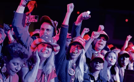 Trump, de regreso a la Casa Blanca