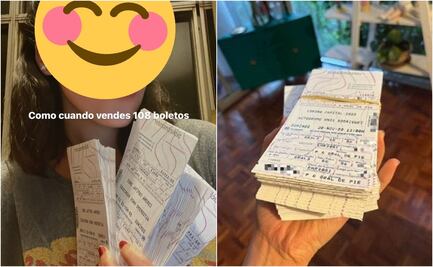 Usuarios de redes exhiben a presunta revendedora: ofrecía decenas de boletos del Corona Capital