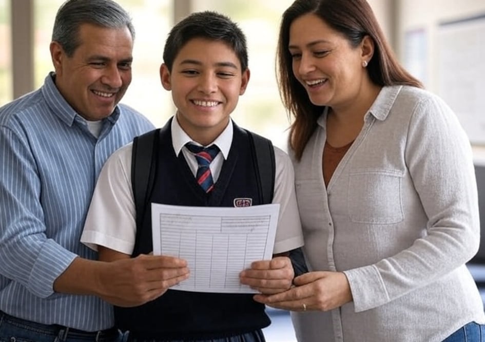 Ciclo escolar 2024-2025. Foto: Creada con IA