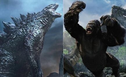 Confirman la película "Godzilla vs. Kong"