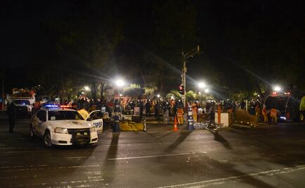 Retiran centros de acopio de Parque España y el Jardín Pushkin