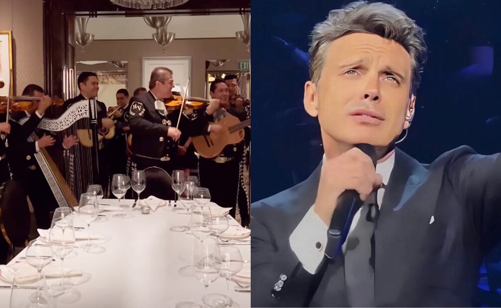 Luis Miguel cumplió 54 años el pasado 19 de abril.
Fotos: Instagram