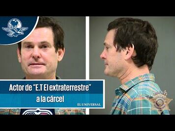 Meten a Elliott, protagonista de "E.T. El extraterrestre" a la cárcel
