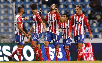 Atlético de San Luis vence al Puebla en el debut de Gustavo Matosas