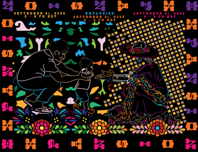 Pieza de la artista Mariana García Tinoco