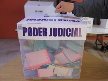 Resultados de elección judicial 2025; sigue minuto a minuto el conteo de votos para ministras y ministros de la Corte