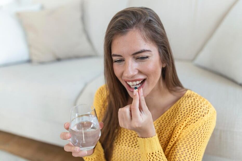 La vitamina D se encuentra en alimentos y suplementos. Foto: Freepik