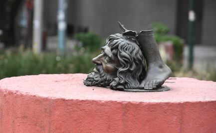 Cae hombre que robó estatuas en la colonia Roma; las vendía como fierro viejo