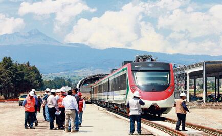 Mexico to invest $26 million on a train that will connect Mexico City to the Santa Lucía airport
