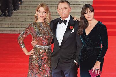 Spectre reúne a Craig, los duques y Sigman