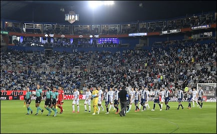 Estadio Hidalgo luce con gran sobrecupo en el Tuzos vs Cruz Azul