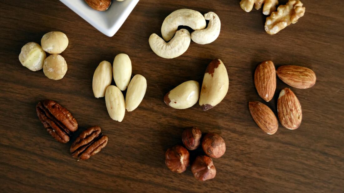 Frutos secos | Fuente: Pexels
