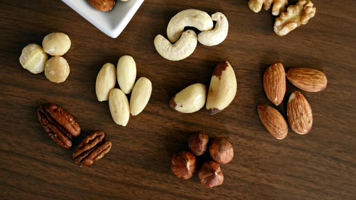 Frutos secos | Fuente: Pexels