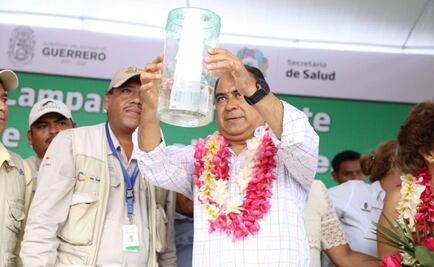 Entrega Héctor Astudillo obras y apoyos en Costa Chica de Guerrero