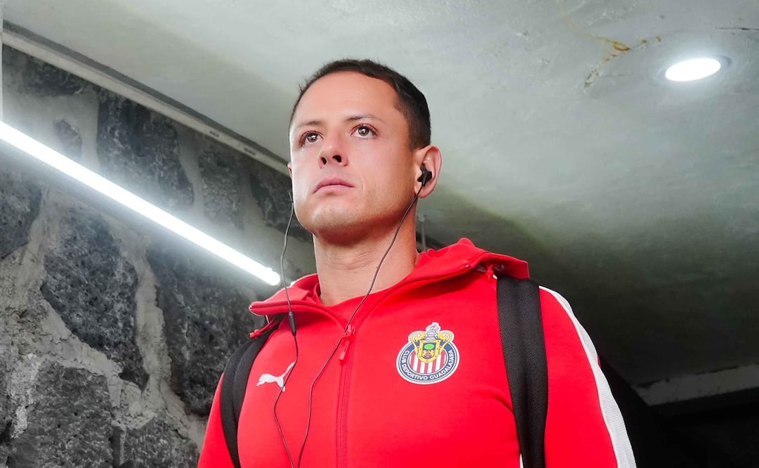 Chicharito comparte emotivo video tras su salida de Chivas / Foto: Imago7