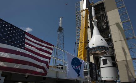 NASA da nuevo paso en misión a la Luna