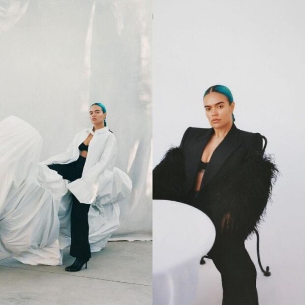 Karol G posa para portada de Vogue con poco maquillaje