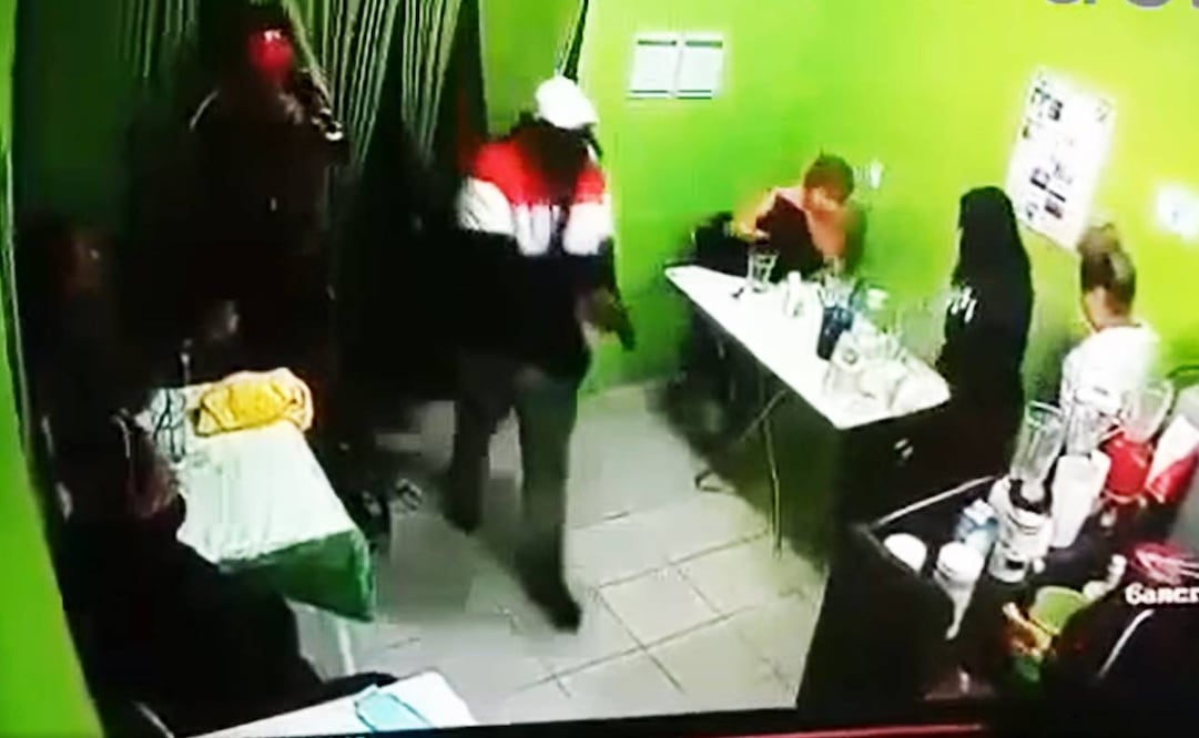 Asalto en Barrio Vidrieros, Chimalhuacan. Foto: Captura de pantalla de Ojo Vecinal de Chimalhuacán. II