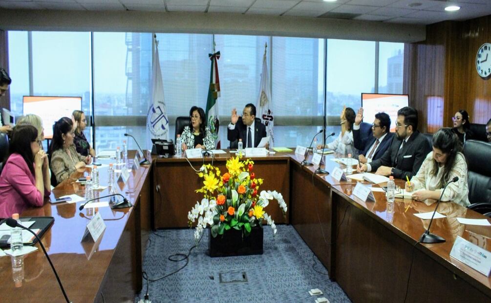 Subraya Mag. Guerra Álvarez coordinación constante entre PJCDMX, FGJCDMX Y SSCCDMX. Foto: Especial