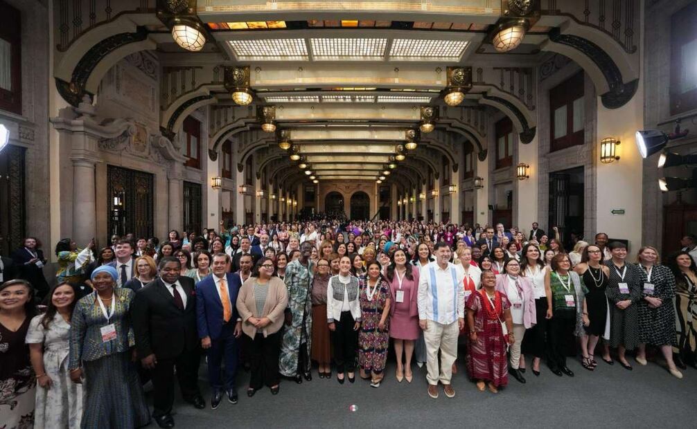 Diputada María Teresa Ealy Díaz participa en la Conferencia Mundial de Mujeres Parlamentarias de la UIP 2025. Foto: Especial