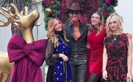 Andrea Legarreta presume viaje familiar con su ex Erik Rubín y con su yerno Tarik Othon, el novio de su hija Mía