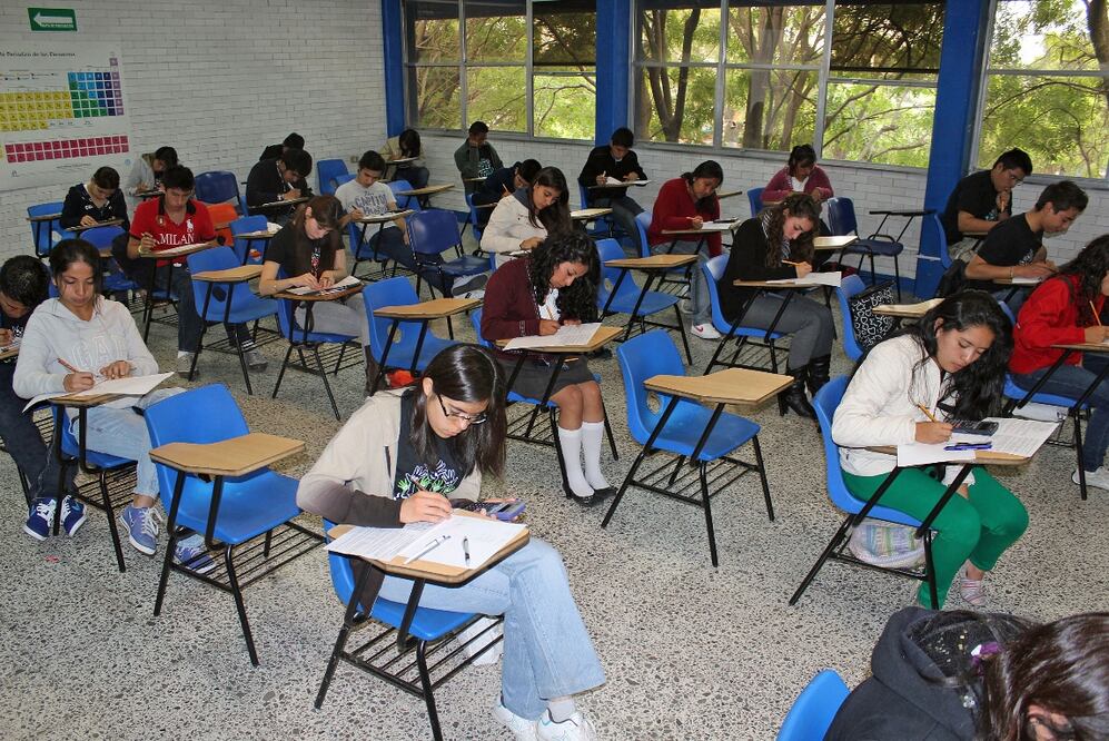 Students in class - File photo/EL UNIVERSAL