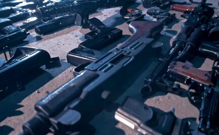 Texas, principal punto de ingreso ilícito de armas en México: Sedena